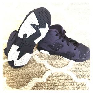 Purple Air Jordan 6s